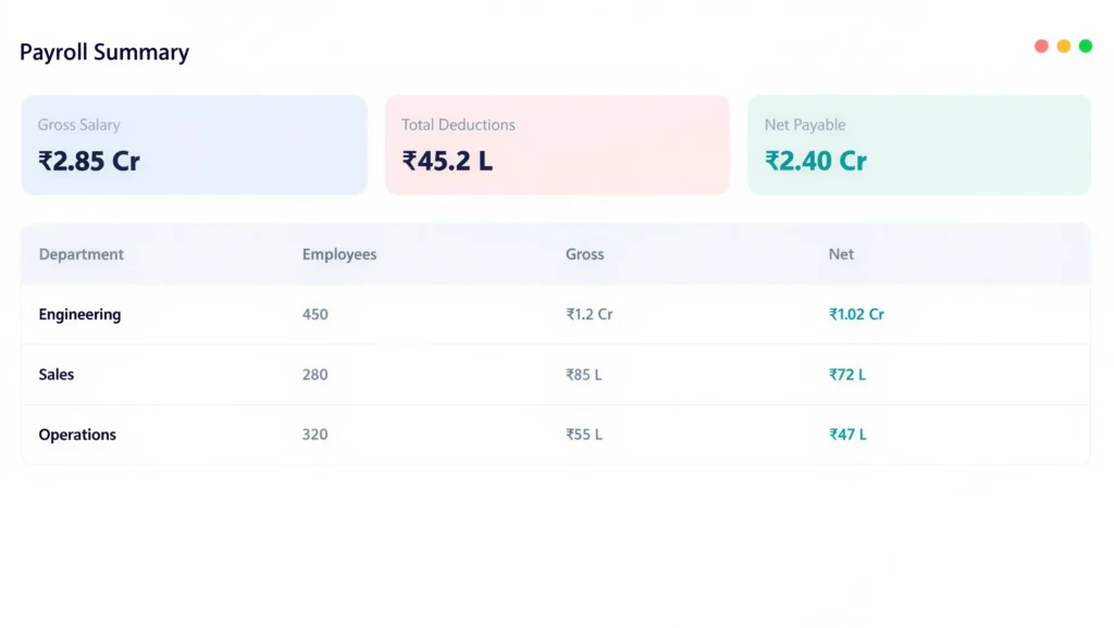 Payroll Software Solution